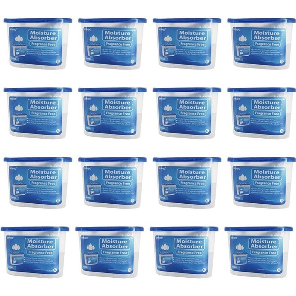 AROVEC Moisture Absorber 16 Packs, AVMA-U21D50-16