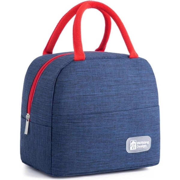 Insulated Lunch Box Soft Tote Cooler Bag Portable for Work Travel Men Kids Women Office School Picnic Breast Milk Outdoor Leak Proof Hot Cold