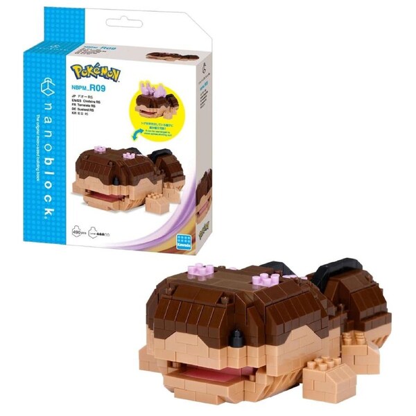 Nanoblock Pokemon Clodsire RS