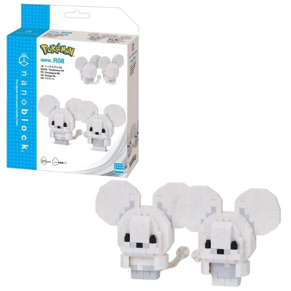 Nanoblock Pokemon Tandemaus RS