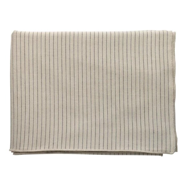 Ecology Tonka Cotton Rectangular Tablecloth 180x300cm Dining Table Decor