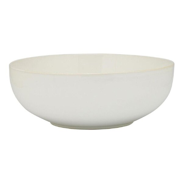 Ecology Element Stoneware Serving Bowl Food/Soup Dish Tableware 27cm Blanc