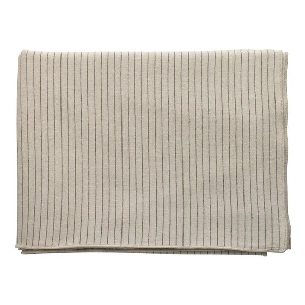 Ecology Tonka Cotton Rectangular Tablecloth 180x400cm Dining Table Decor