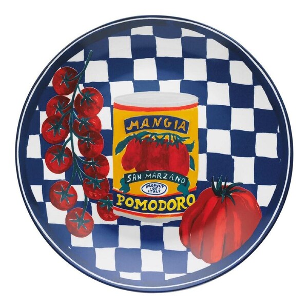 Porto Valentina Porcelain Round Serving Platter Food Dish/Plate 30cm Medley