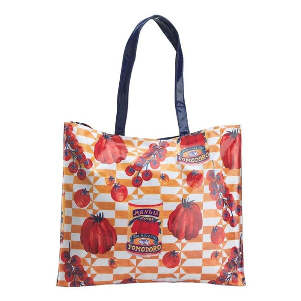 Porto Valentina Cotton Tote Bag Outdoor Travel Carry Handbag Large 45x39cm
