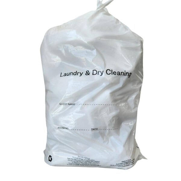 LDPE Biodegradable Laundry Bag x 50