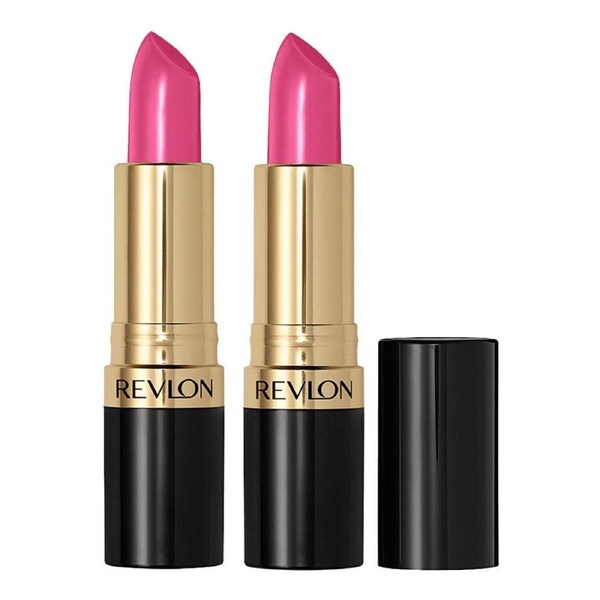Revlon Super Lustrous Lipstick 4.2g 423 PINK VELVET - 2 pack