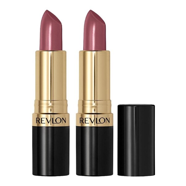 Revlon Super Lustrous Lipstick 4.2g 473 MAUVY NIGHT - 2 pack