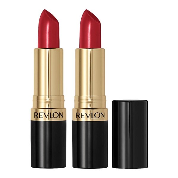 Revlon Super Lustrous Lipstick 4.2g 525 WINE WITH EVERYTHING - 2 pack