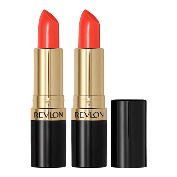 Revlon Super Lustrous Lipstick 4.2g 677 SIREN - 2 pack