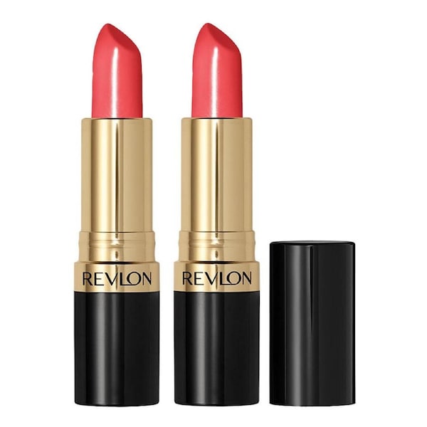 Revlon Super Lustrous Lipstick 4.2g 774 FEARLESS - 2 pack