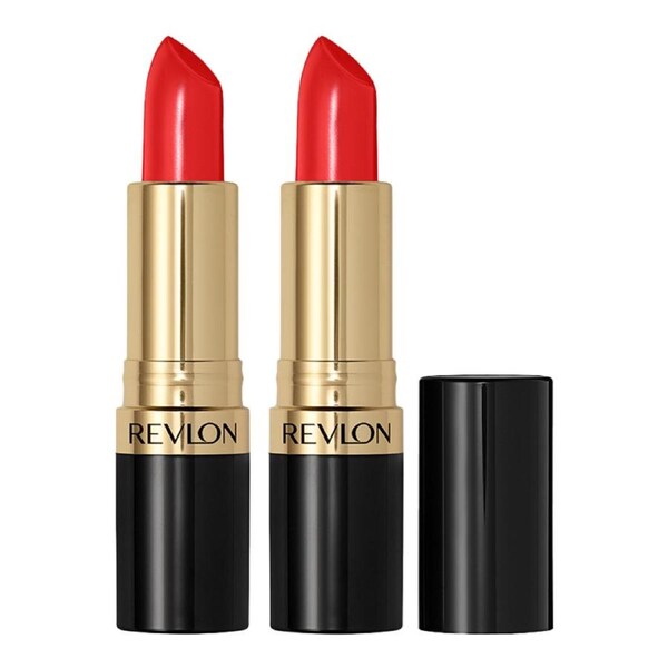 Revlon Super Lustrous Lipstick 4.2g 720 FIRE & ICE - 2 pack
