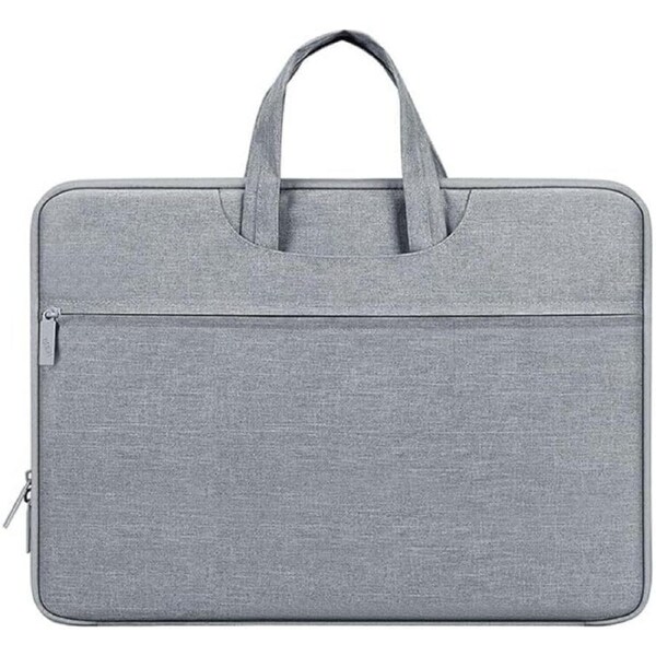BOOC Laptop Sleeve 15Inch Case Cover Briefcase, Spill-Resistant Laptop Bag (Grey)