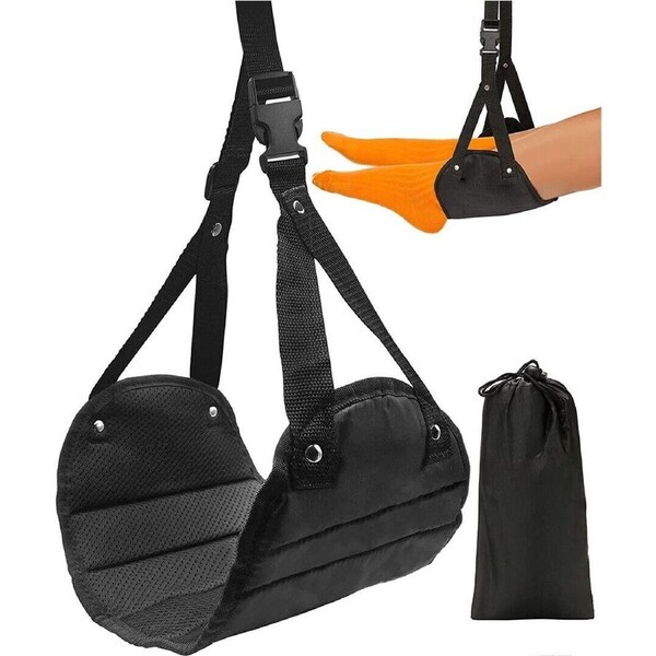 iDeer Life Complete Set Portable Travel Footrest Adjustable Height Sling set