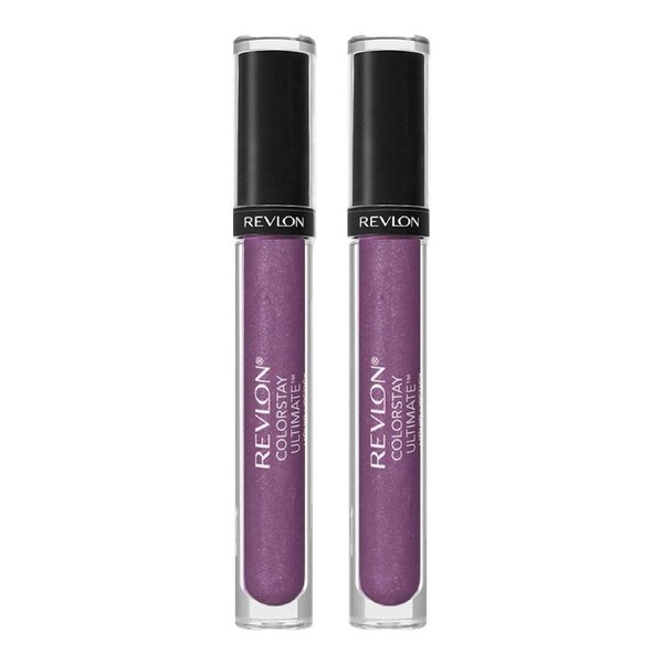Revlon ColorStay Ultimate Liquid Lipstick 3ml 008 VIGOROUS VIOLET - 2 pack