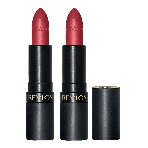 Revlon Super Lustrous The Luscious Mattes Lipstick 4.2g 008 SHOW OFF - 2 pack