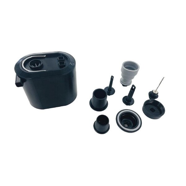 iDeer Life P02 Cordless Electric Smart Air Pump Fast Filling Air Compressor - Black