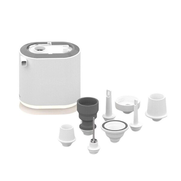 iDeer Life P02 Cordless Electric Smart Air Pump Fast Filling Air Compressor - White