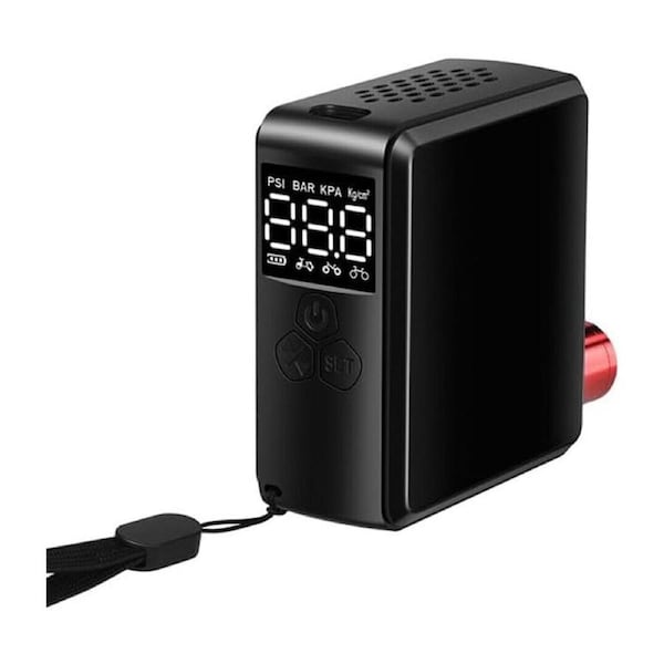 iDeer Life Smart and Mini Bicycle Inflators with Guague Mini Bike Pump Bicycle