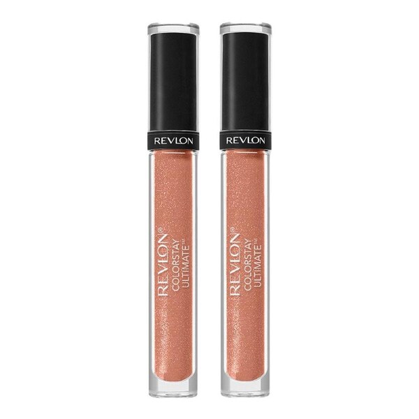 Revlon ColorStay Ultimate Liquid Lipstick 3ml 002 BUFFEST BEIGE - 2 pack