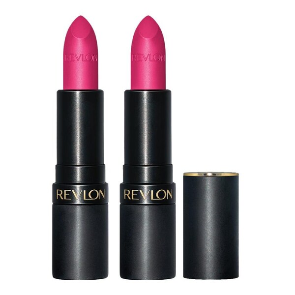 Revlon Super Lustrous The Luscious Mattes Lipstick 4.2g 005 HEARTBREAKER - 2 pack