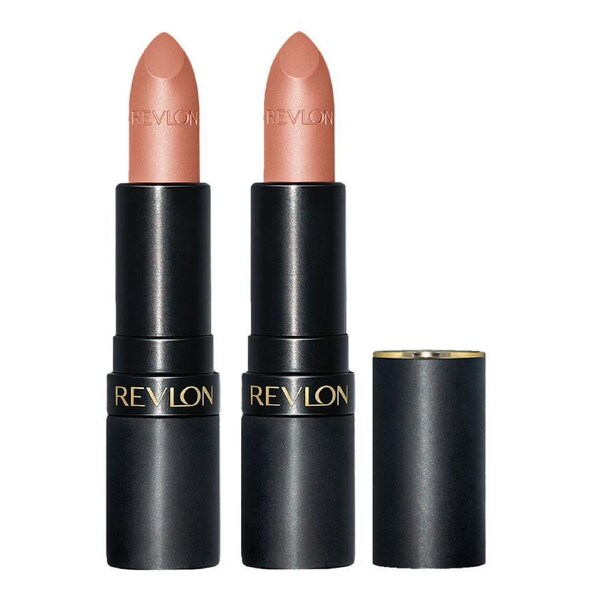 Revlon Super Lustrous The Luscious Mattes Lipstick 4.2g 001 IF I WANT TO - 2 pack