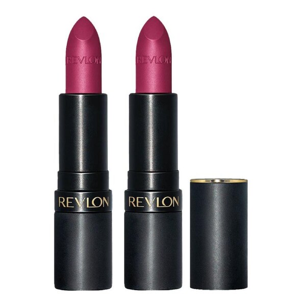 Revlon Super Lustrous The Luscious Mattes Lipstick 4.2g 025 INSANE - 2 pack
