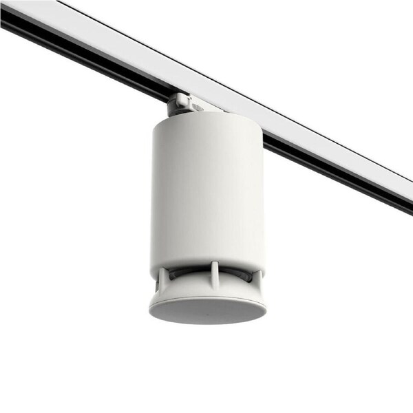 Spottune Omni Track 360° Wireless Speaker for 3-Circuit Track Lighting White