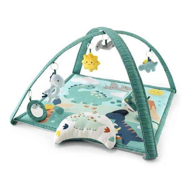 The Peanutshell Dino 7-in-1 Baby/Infant Fun Activity Gym & Play Mat 0y+