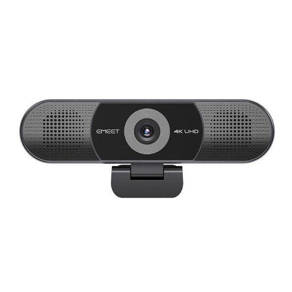eMeet Computer SmartCam C980 Pro 4K All-in-One 4K Webcam w/ Privacy Cover