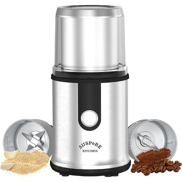 AUSPURE Coffee Grinder and Chopper, AusChop-E09