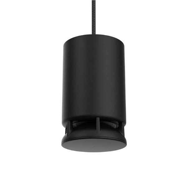 Spottune Omni Cord 360° Wireless Pendant Hanging Speaker w/ 5m Cord - Black