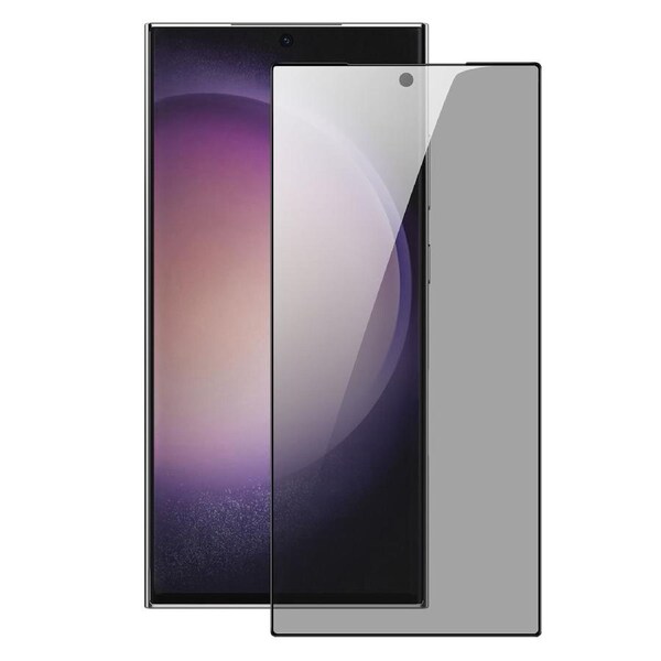 PRIVACY Tempered Glass Screen Protector for Samsung Galaxy S25 Plus 6.7-Inch, Premium Anti-scratch, Anti-fingerprint