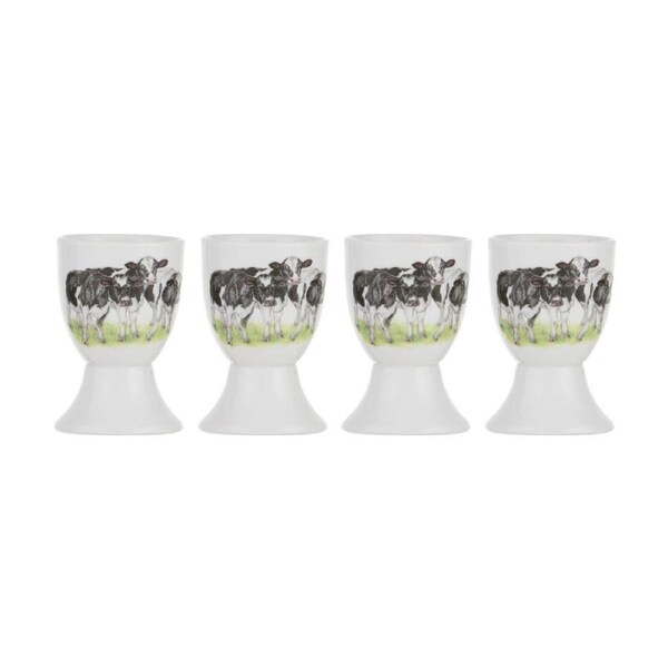 4pc Ashdene Meet The Girls Dining Egg Cup Holder Dinnerware/Serveware Set