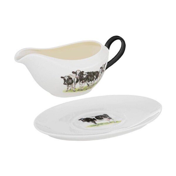 Ashdene Meet The Girls Gravy Boat/Boat & Saucer Dinnerware/Serveware Set
