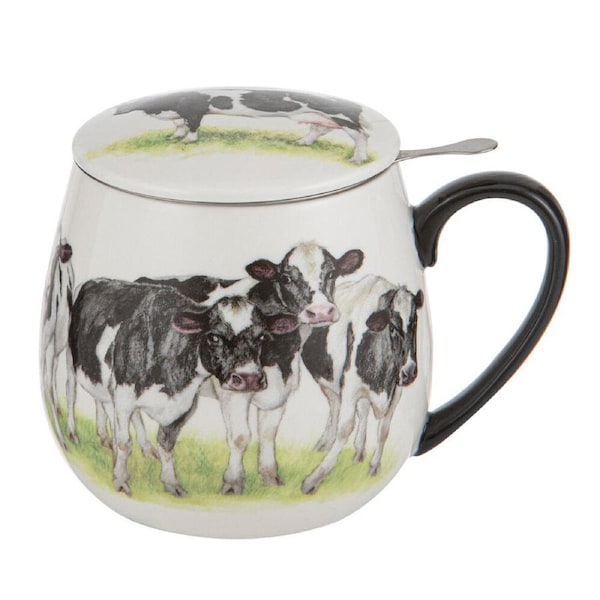 3pc Ashdene Meet The Girls Tea Beverage Infuser w/ Lid Serveware 13.5x12cm