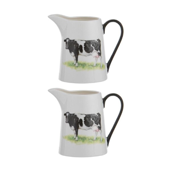 2PK Ashdene Meet The Girls Creamer Container/Storage Dinnerware/Serveware 12cm