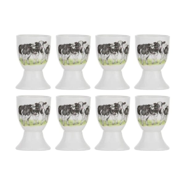 2x 4pc Ashdene Meet The Girls Dining Egg Cup Holder Dinnerware/Serveware Set