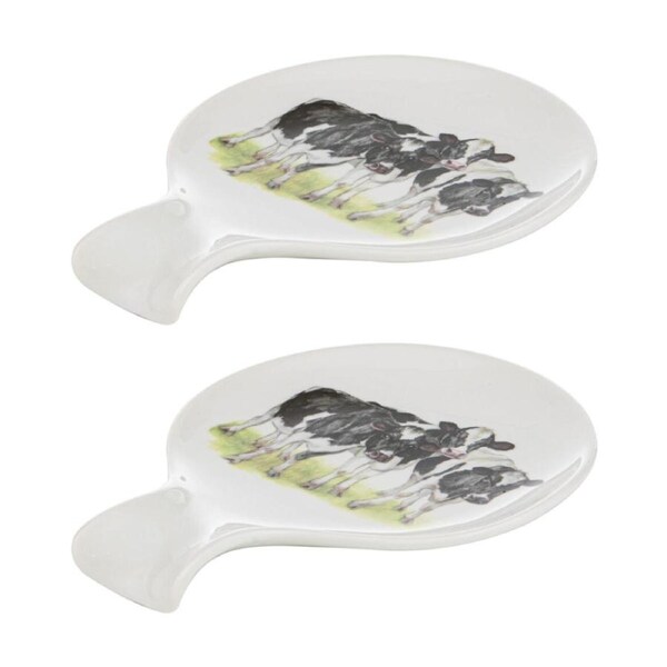 2PK Ashdene Meet The Girls Spoon Rest Utensils Holder Serveware 19.5x15cm