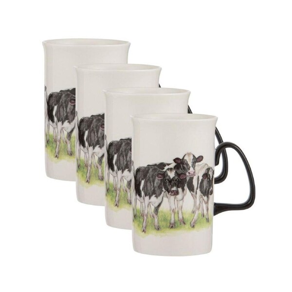 4PK Ashdene Meet The Girls Can Beverage Coffee/Tea Mug Serveware 11.5x12cm