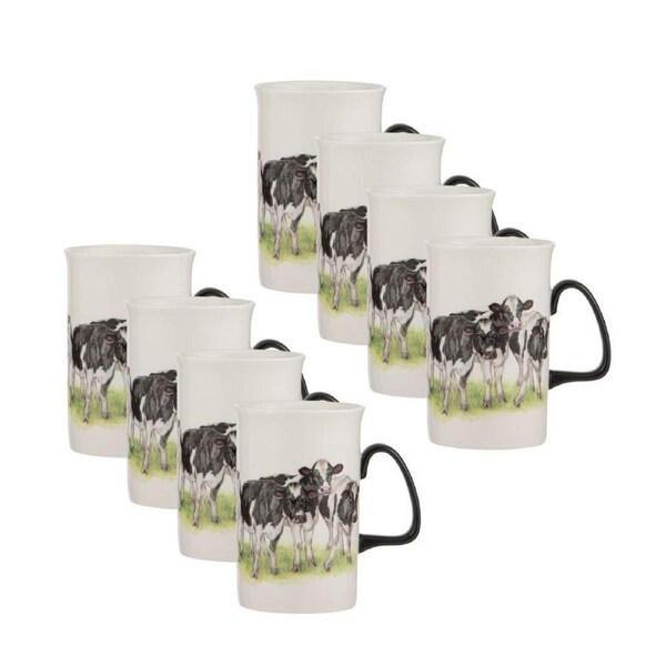 8PK Ashdene Meet The Girls Can Drinking Beverage Coffee Mug Serveware 11.5x12cm