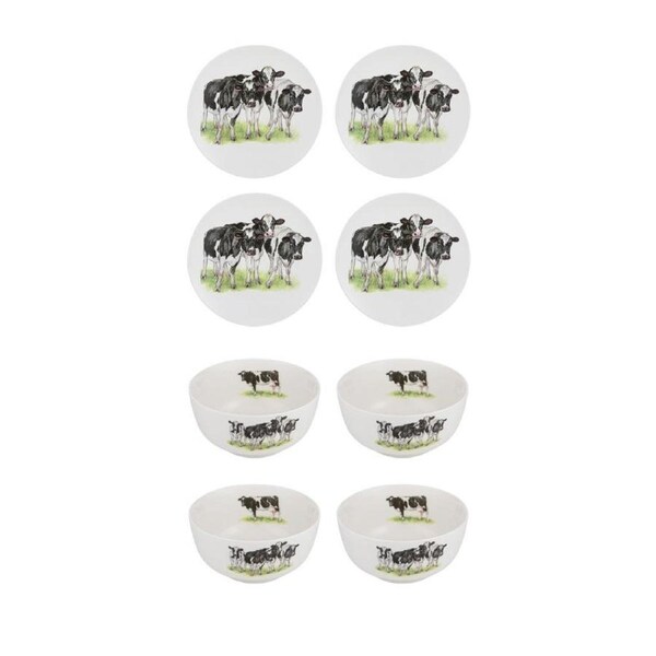 Ashdene Meet The Girls Dining Serveware 33/20cm Combo Set Platter/1300ml Jug