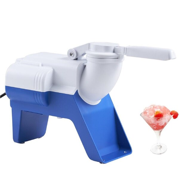 Ice Crushers Machine, 176lbs Per Hour Electric Snow Cone Maker with 2 Blades, Shaved Ice Machine with Cover and Bowl, 180W Ice Shaver Machine for Margaritas, Home and Commercial Use,