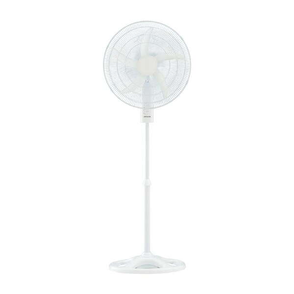 Heller 50cm Pedestal Fan with Banana Blades HPF55 Stand fan Powerful white fan cooler