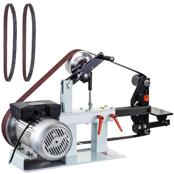 1.5KW 2" x 82" Knife Belt Grinder With 2 HP Motor 3 in 1 Multifunction Sander