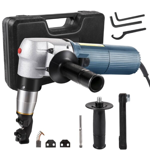 Electric Nibbler 4 mm Heavy Duty Metal Sheet Cutter Stainless Steel 625W