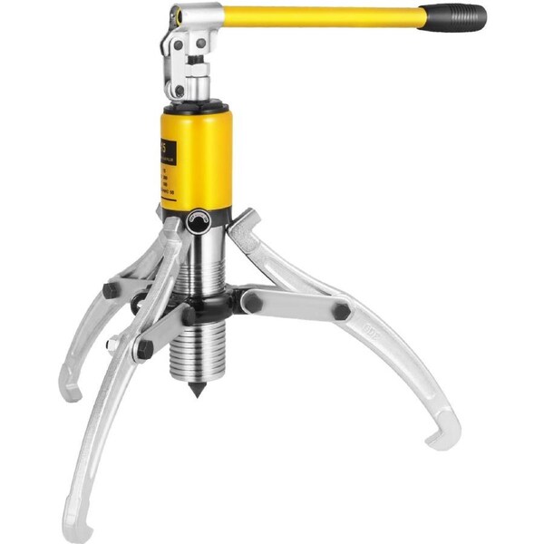 Hydraulic Gear Puller, 15 Ton Max. Capacity Hydraulic Puller, 2 or 3 Jaws Bearing Hub Separator, 3.9"- 11.8" Hydraulic Puller Separator Tool for Pulling Hubs, Flanges, Gears,
