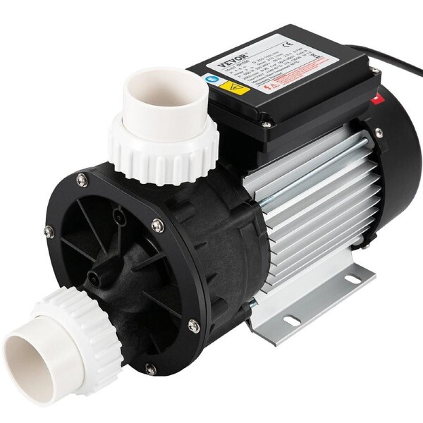 Spa Pump Hot Tub Pump 0.7 HP 550W Single Speed Water Circulation Pump 220V