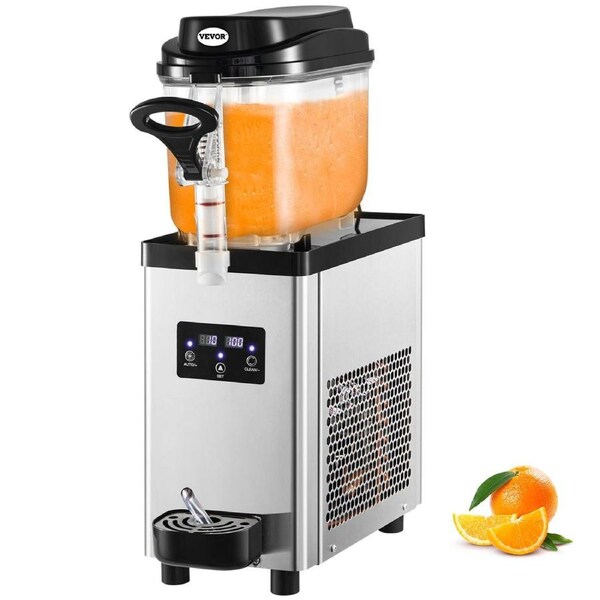 Commercial Slush Machine Frozen Drink Slushy Making Machine 6L/1.6 Gallons