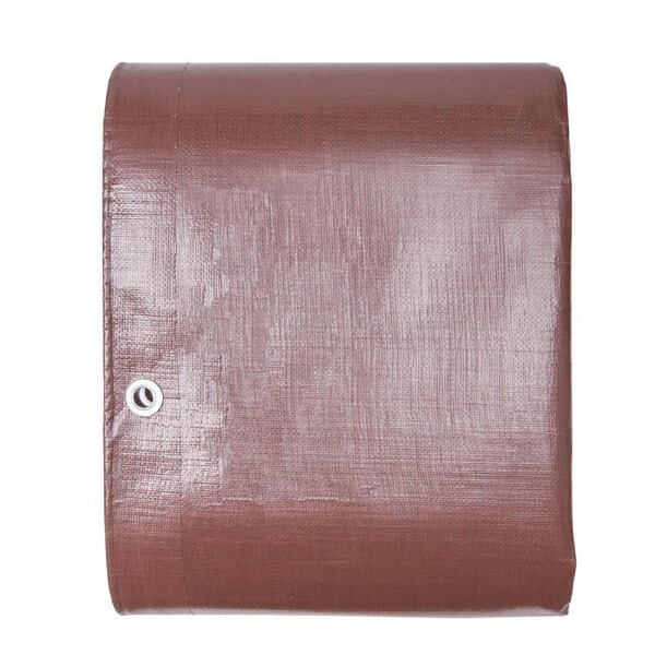 Tarp Waterproof Tarpaulin 12 x 20 ft 16 Mil Plastic Poly Tear UV Resistant